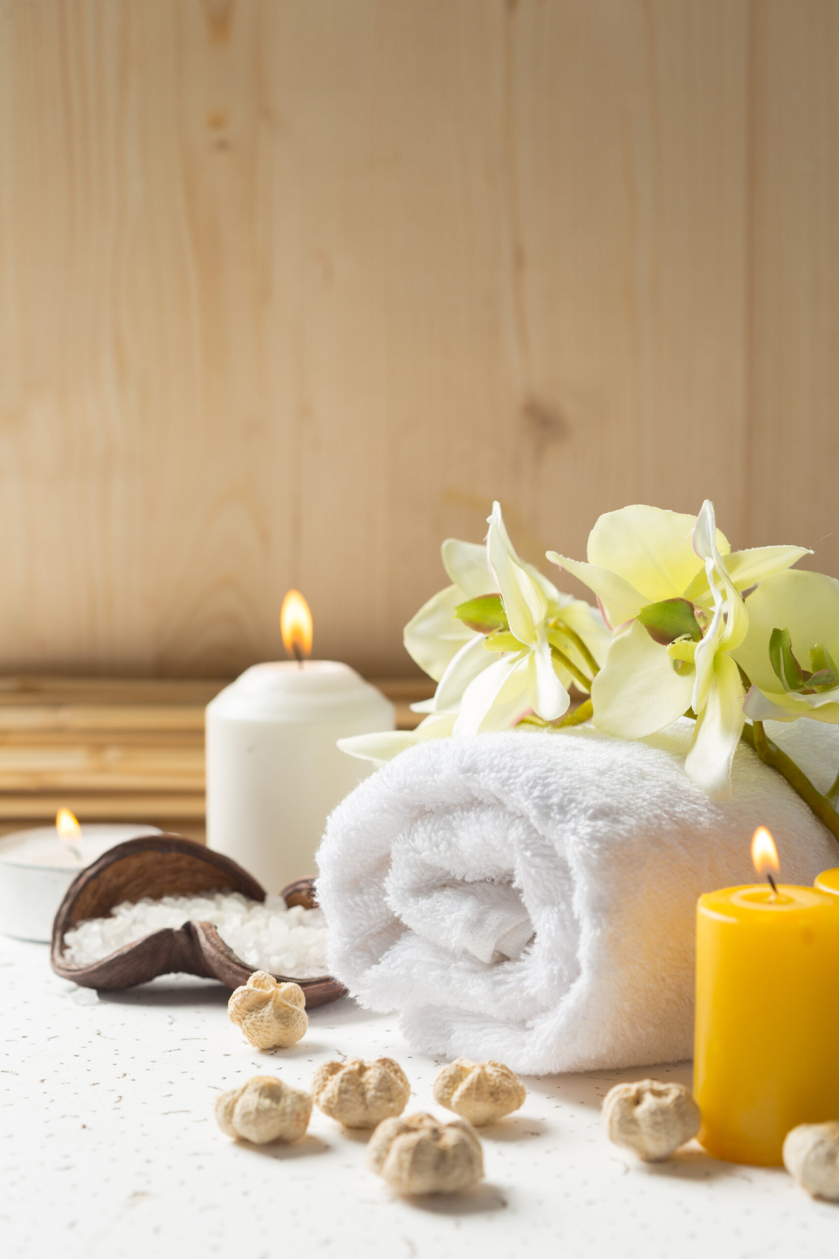 Treatment room at The Chatsworth wellness centre